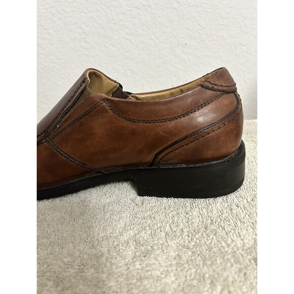 Nunn Bush Men\'s Size 10.5M Brown Genuine Leather Loafer Shoes Style 89064-200 main image 12